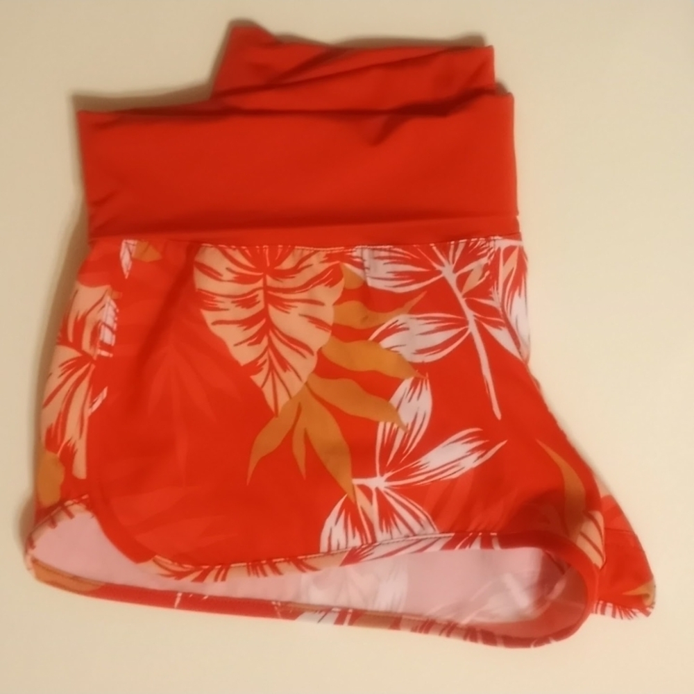 Roxy Red and Orange Bikini - Picture 4 of 4